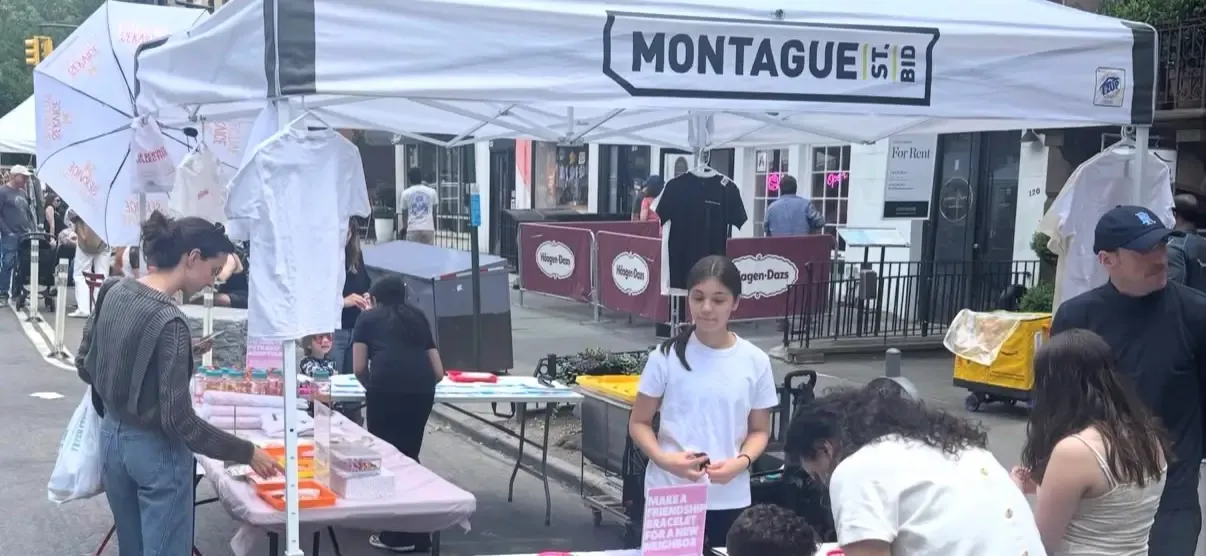 TSC at Montague Open Streets