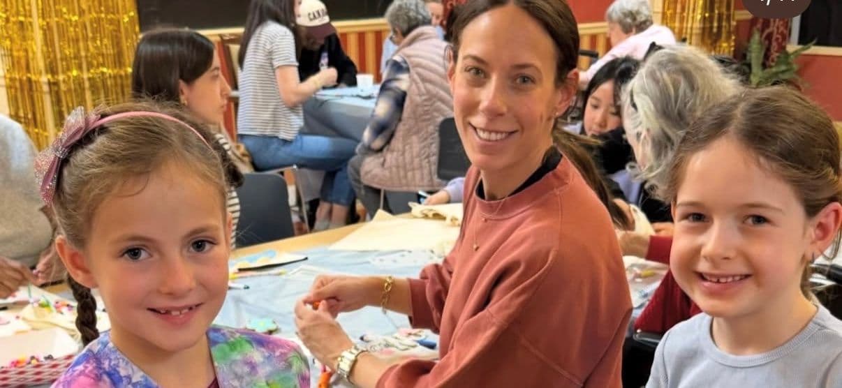 Crafts and Games with Seniors
