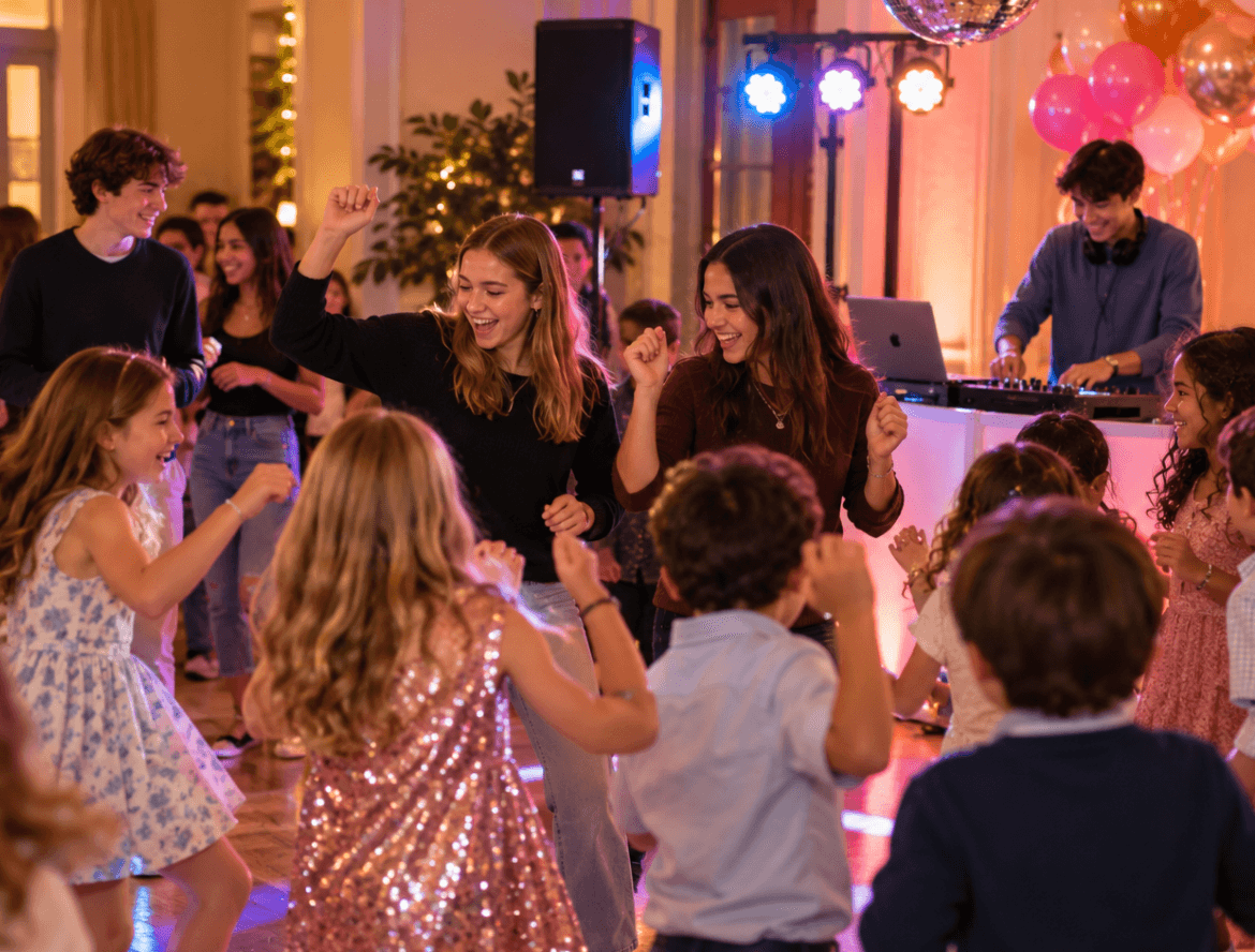 Host Family Dance Party