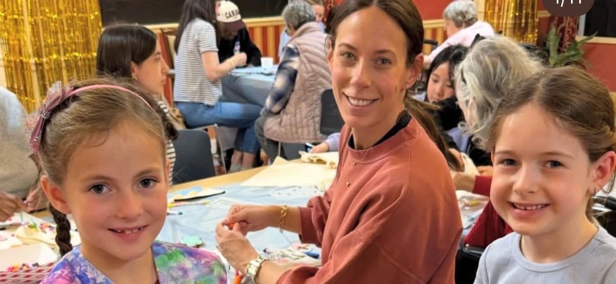 Crafts and Games with Seniors