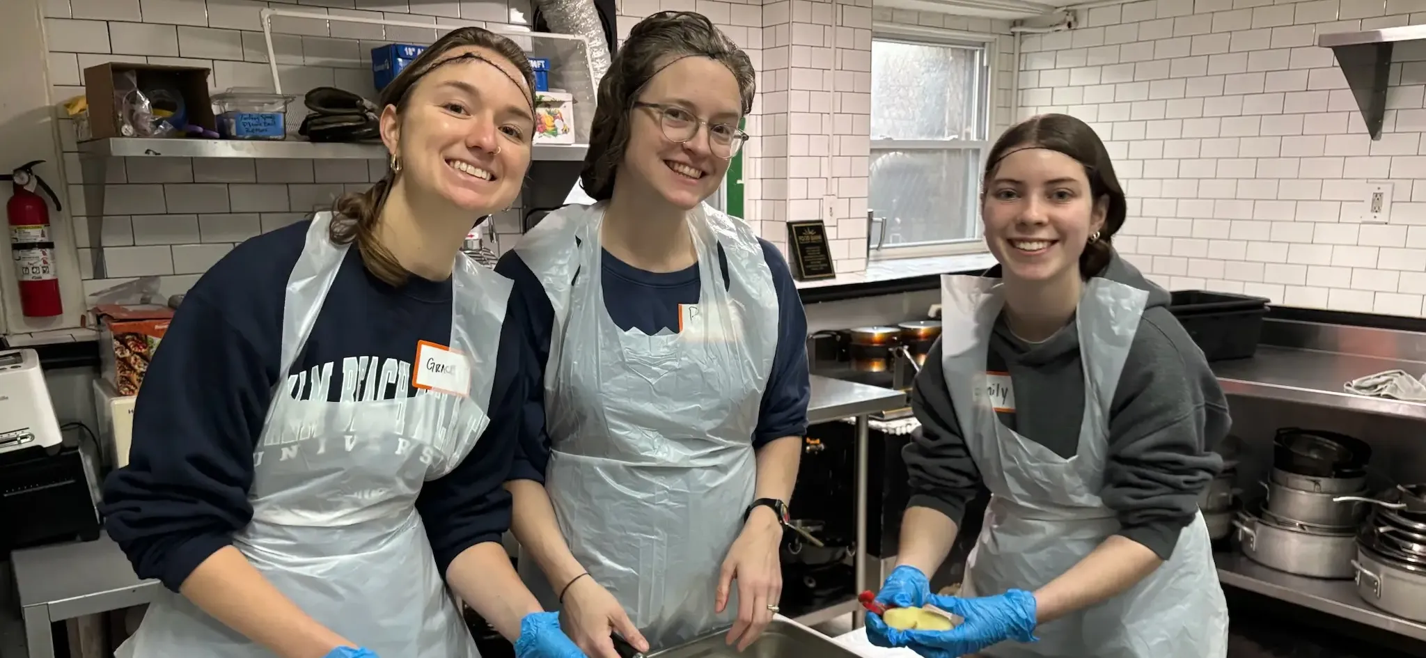 Prep Thanksgiving Dinner (Families encouraged!)