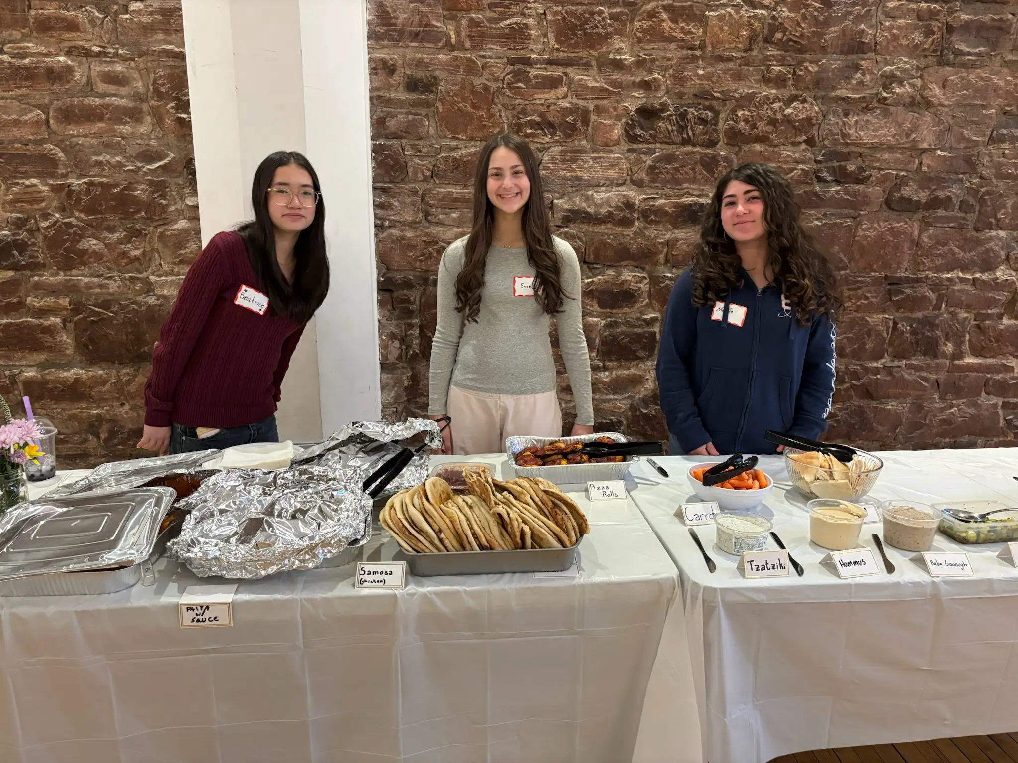 Community Welcome Dinner with Refugee Families