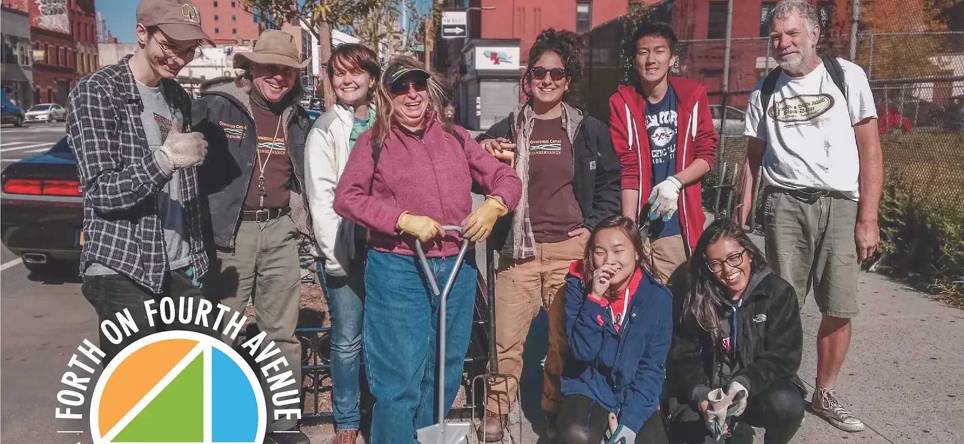 Street Cleanup for City of Forest Day