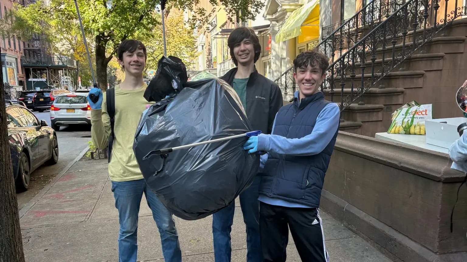 Post-Halloween Community Clean Up