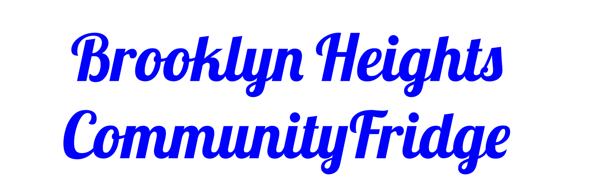 Brooklyn Heights Community Fridge Brooklyn Heights Community Fridge